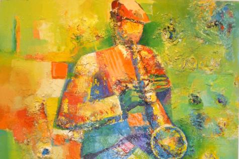 Cool…Colorful…Jazz! at Northeast Art Hub