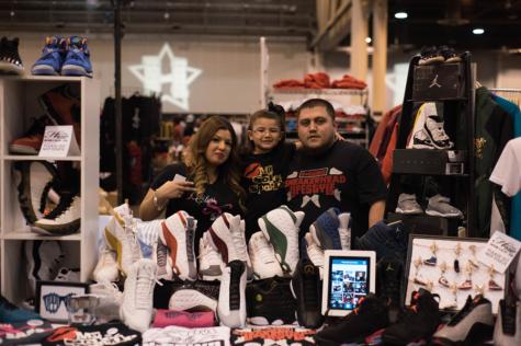 HCC Students Make an Impression at H-Town Sneaker Summit
