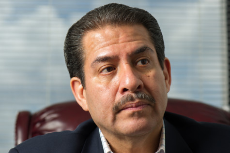 Adrian Garcia, Houston mayoral candidate talked about city pensions and management in a recent interview with The Egalitarian. 