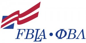 Phi Beta Lambda's letters are on the right, while Future Business Leaders of America's acronym is on the left of the group's logo.