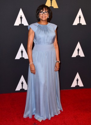 In this Nov. 14, 2015 photo, Cheryl Boone Isaacs, president of the Academy of Motion Picture Arts & Sciences, arrives at the Governors Awards in Los Angeles. The second straight year of all-white acting nominees has turned this years Academy Awards into a referendum on diversity in the movie industry and sparked protests around Hollywoods biggest annual celebration. (Photo by Jordan Strauss/Invision/AP, File)