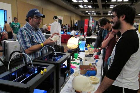 Makers show, tell, and create at Houston’s Mini Maker Faire