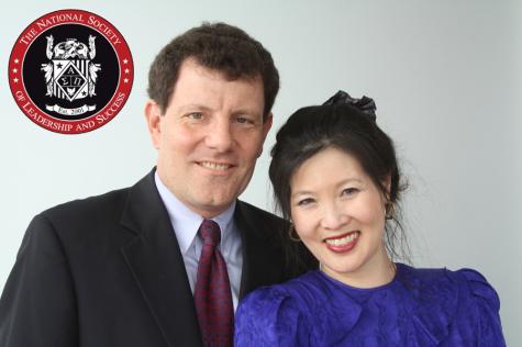 Drops in the bucket: NSLS hosts Sheryl WuDunn and Nicholas Kristof