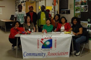 Members of the Alief Community Association