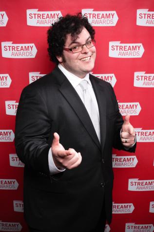 Co-star Josh Gad plays the friendless groom-to-be Doug Harris, who hires professional best man Jimmy Callahan (Kevin Hart) to be his right-hand man at the wedding. This April 11, 2010 photo shows Josh Gad at the  Streamy Awards. 