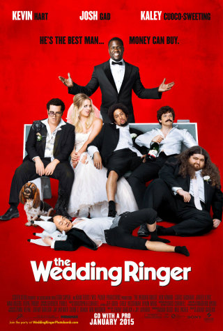 The Wedding Ringer movie poster.