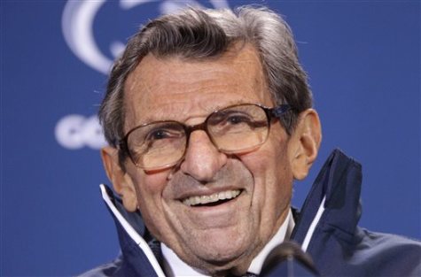Penn St. gets wins restored, Paterno again winningest coach