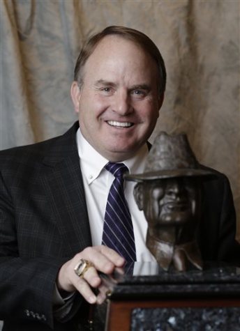 Patterson wins Bryant Award