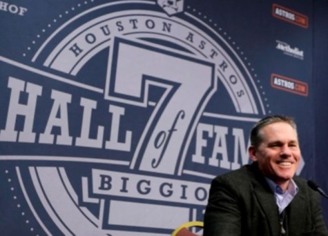 “Houston, we have no problem!” Craig Biggio is called to the hall