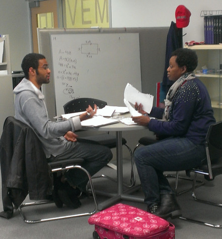 Trio Aids Students