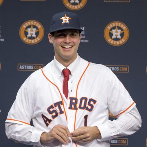 Appel hopes to make MLB debut for Astros in 2015
