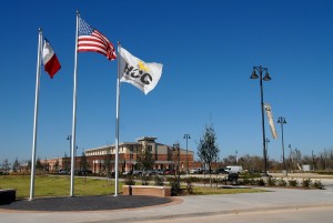 The current Missouri City HCC campus at the Sienna location. 