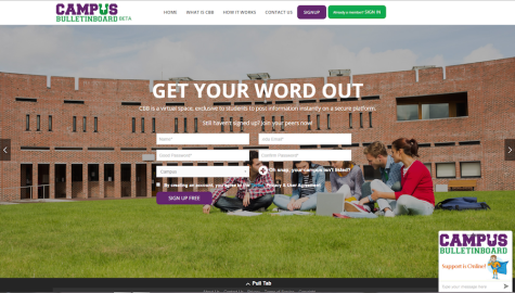 Virtual Campus Bulletin Board launches for students