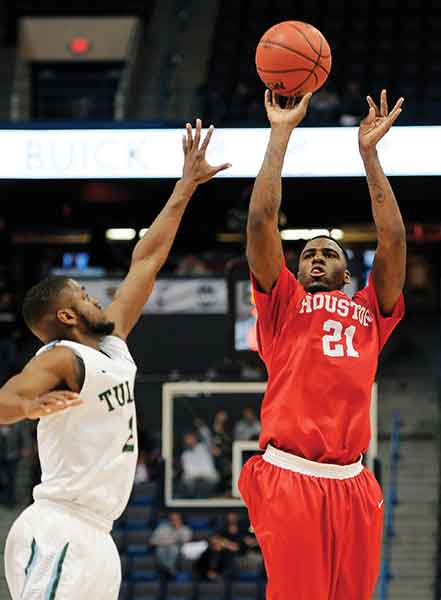 UH wins at AAC tourney while Rice season ends at C-USA; Prairie View advances in SWAC