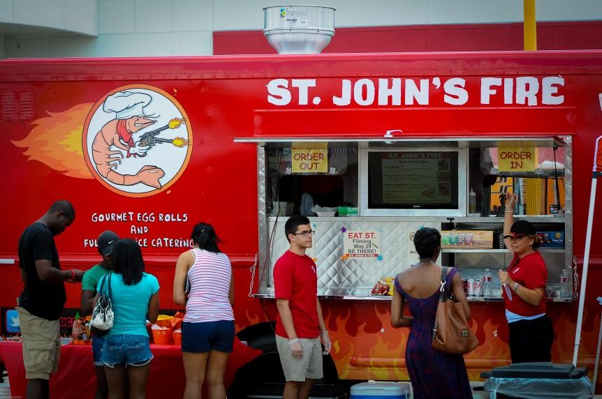 St.+John%E2%80%99s+Fire+is+one+of+the+many+food+trucks+that+will+be+serving+up+delicious+at+the+Haute+Wheels+Houston+Food+Truck+Festival+March+20+and+21+at+HCCs+West+Loop+campus.+