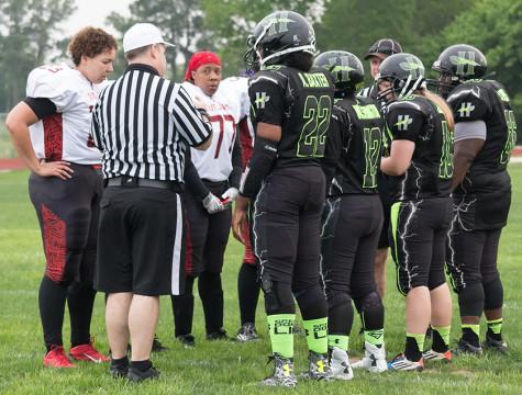 Power beats Outlaws in Women’s Football