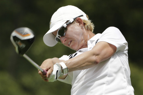 Webb, Alex share early lead at rain-halted US Women’s Open
