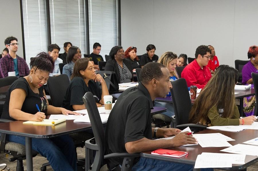 Student delegates from each college attended the United Student Council general assembly meeting on Sept. 4.