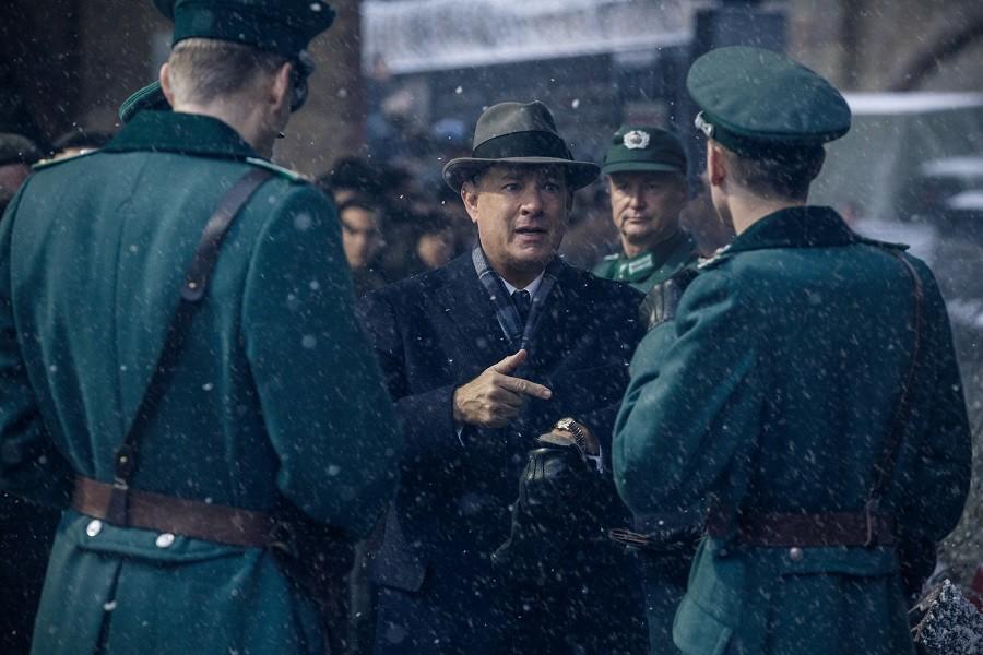In this image released by Disney, Tom Hanks appears in a scene from Bridge of Spies.