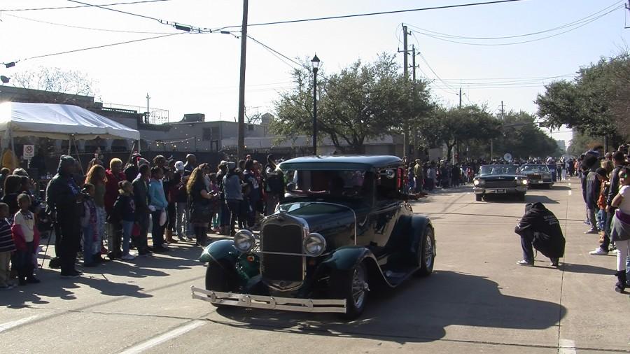 A 1930s Fort Hotrod during the 2016 MLK parade.