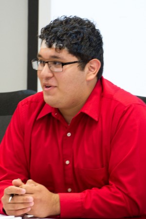 United Student Council President Josue Rodriguez is one of the student representatives on the Chancellor's Campus Carry Committee.
