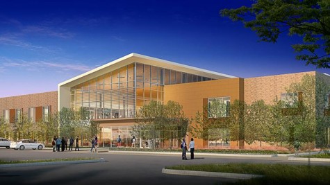 A computer rendering of what the new Missouri City campus off Texas Parkway will look like when in opens in March 2017. 