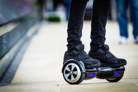 Hoverboards hazards