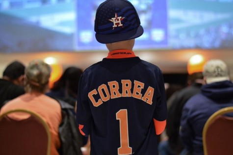 Astros jersey tribute