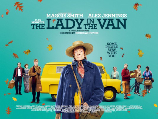 'The Lady in the Van' brings sunshine