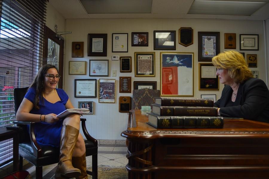 The Egalitarian Staff Writer Marialuisa Rincon interviews Kim Ogg, candidate for Harris County District Attorney.