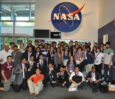 NASA provides space for STEM students