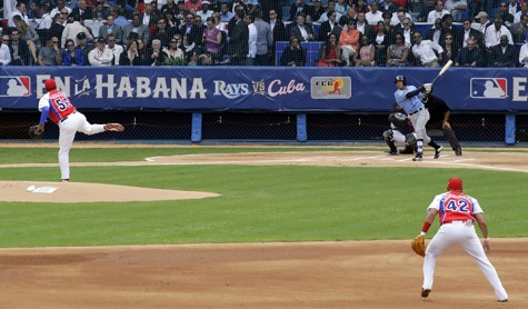 Tampa Bay Rays beat Cuban team