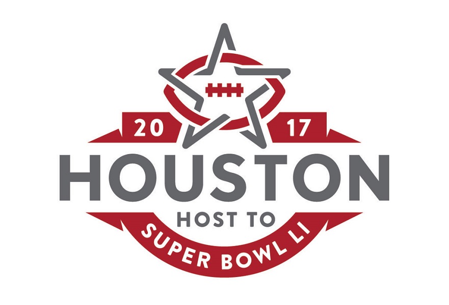 The 2017 Super Bowl LI logo that will be used next year in Houston. 
