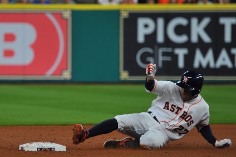 Astros win first series of the year