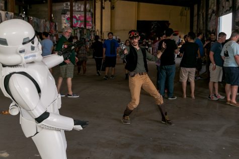 The Force is strong in Houston