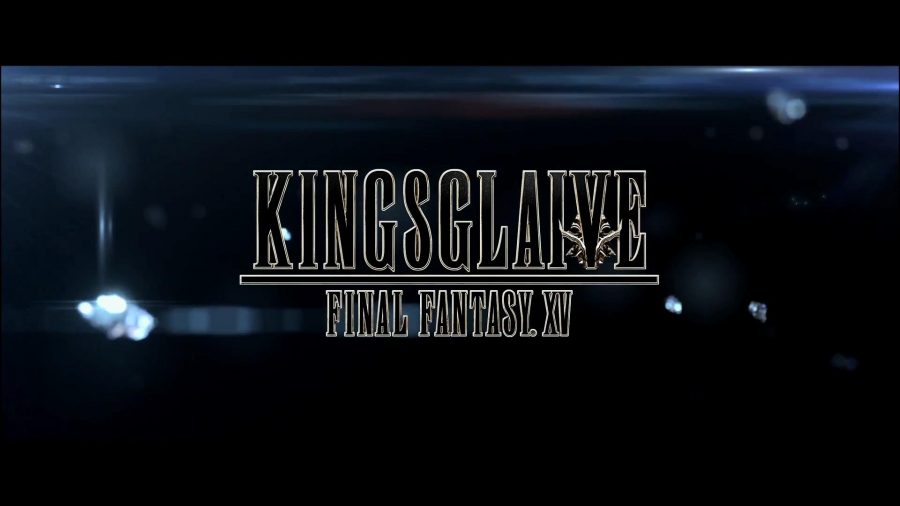 Kingslaive Final Fantasy XV in theatres Aug. 26 for one week.