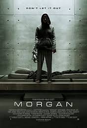 Morgan in theaters now!