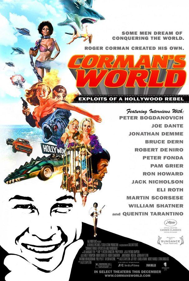 Movie poster of Cormans World: Exploits of a Hollywood Rebel released by Anchor Bay Films