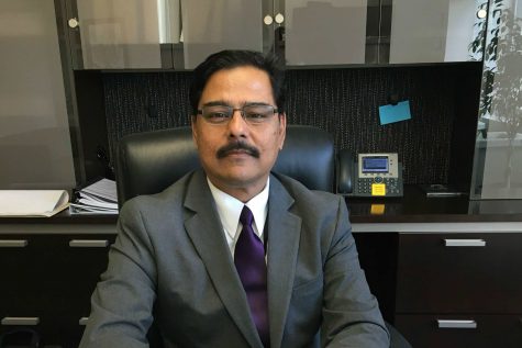 Dr. Siddiqi excited for future of college