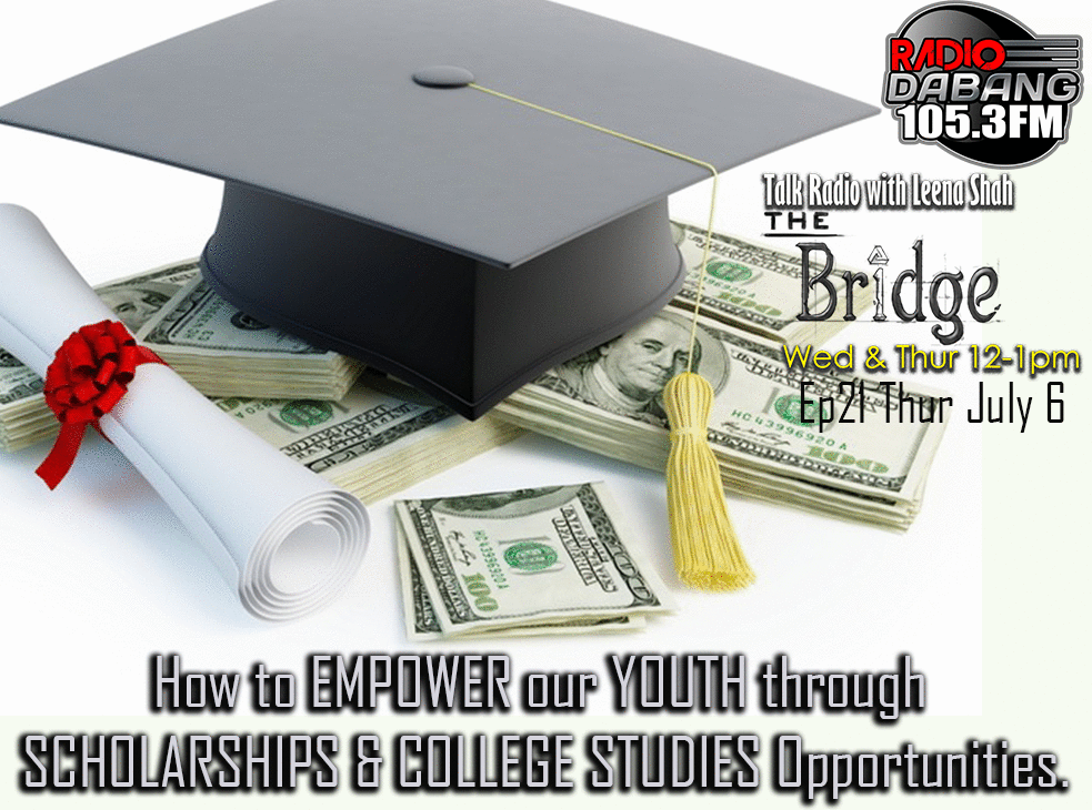 DABANG Radio to Discuss Scholarships and Much More