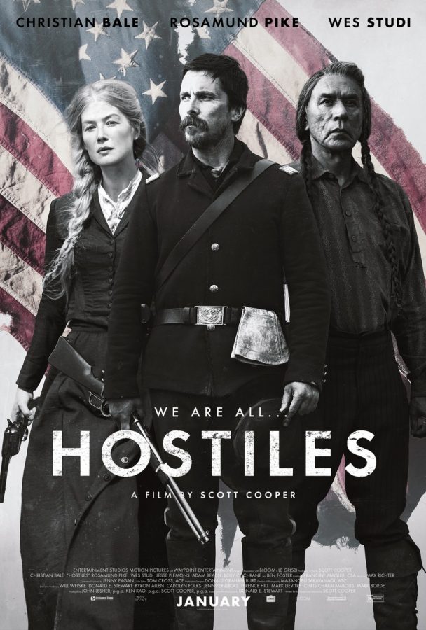 “Hostiles” is a grand western with questionable morals