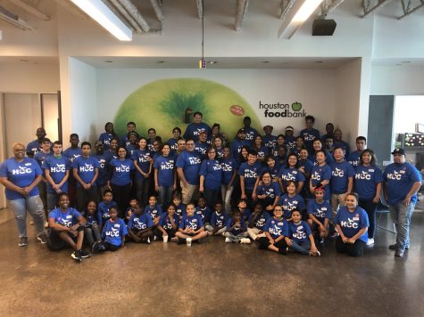 Hunger Games: HCC volunteers at Houston Food Bank