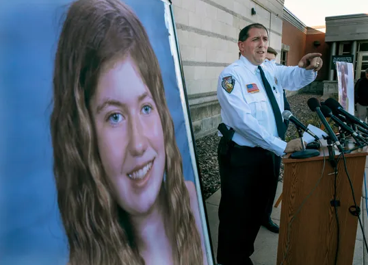 Jayme Closs, 13, escaped a cabin in Washington where officials say she was held captive by Jake Thomas Patterson (Photo: AP)