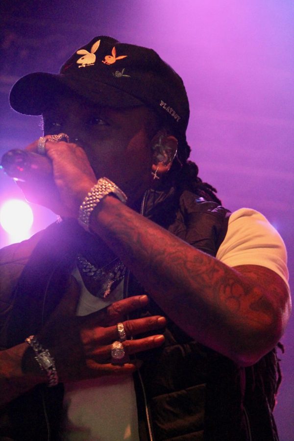 Self-proclaimed king of R&B, Jacquees, shows love to Houston at House of Blues