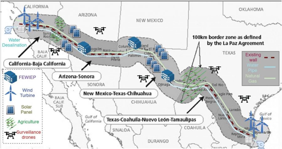 New economic proposal for U.S.-Mexico border wall announced