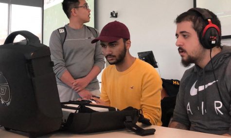 HCC Hosts FIFA Tournament