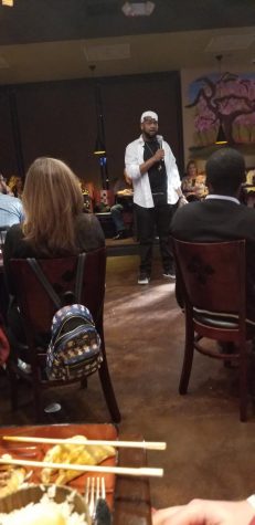 Chinedu brings the laughs at Humble