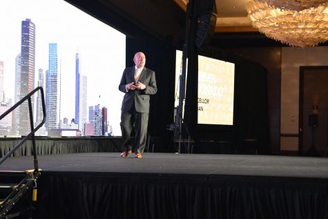 State of the College brings goals for the future
