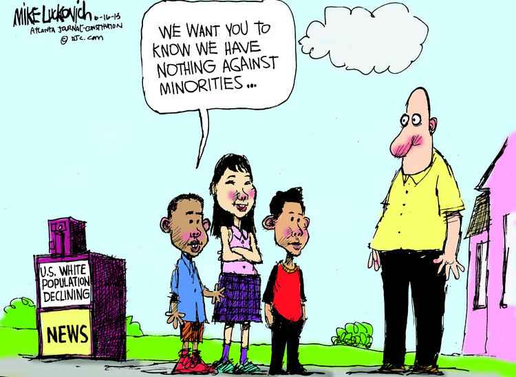 Photo: Mike Luckovich - The Atlanta Journal-Constitution