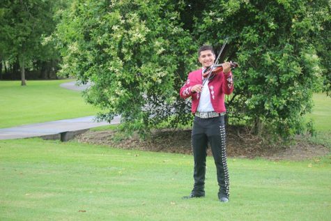 Jose Pineda, 21, has one thing to say about the program: “Mariachi is not just music, it is a tool that helps students succeed in life.”